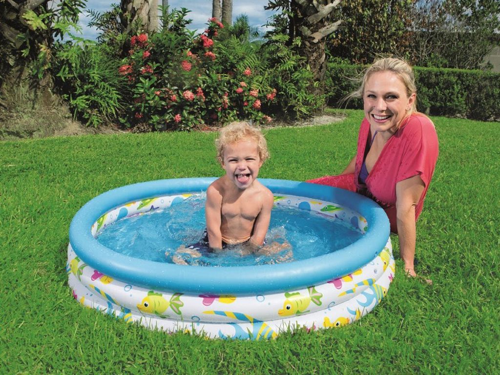 Bestway® Planschbecken Coral Kids 101,0 l mehrfarbig 102,0 Produktbild 19