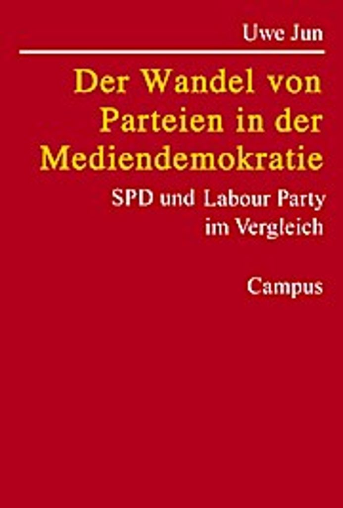 Der Wandel von Parteien in der Mediendemokratie