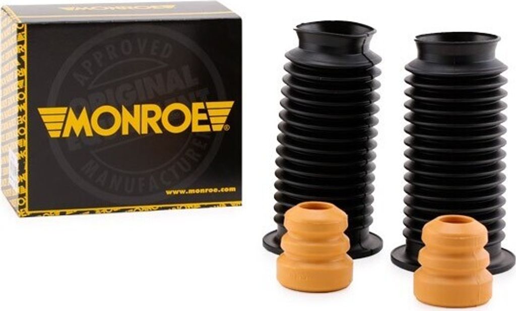 Staubschutzsatz, Stoßdämpfer MONROE PK140
