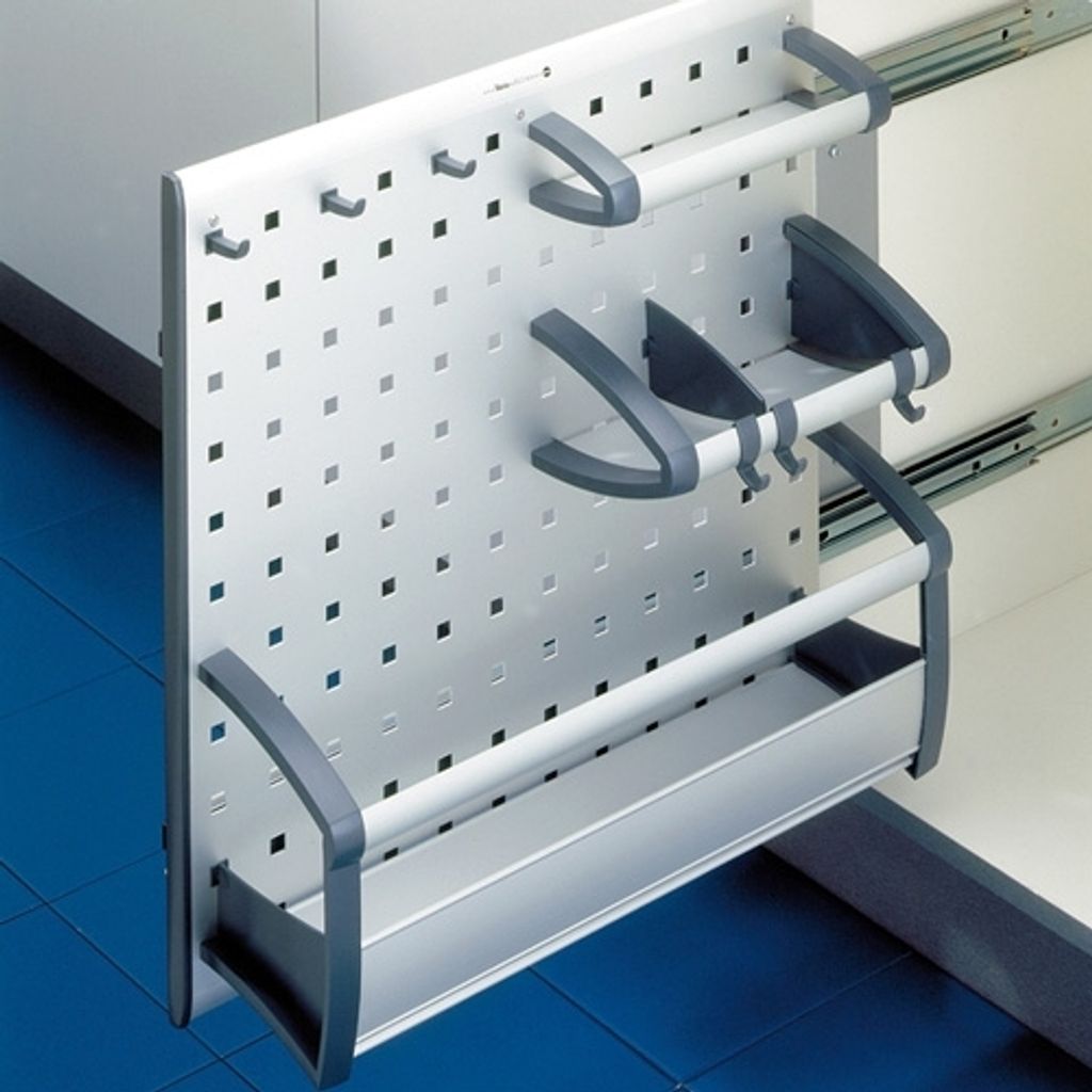 Hailo Vario-Ordnungssystem 3909, Aluminium Produktbild 