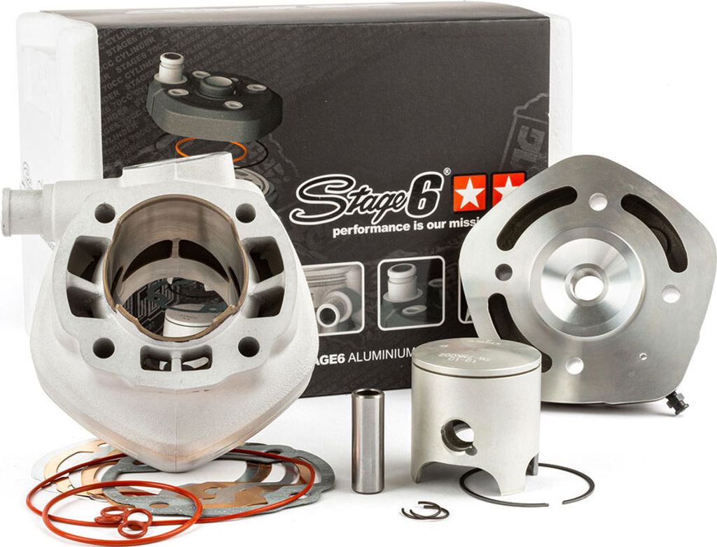 Stage6 Racing Aluminiowy Zespół Termiczny 70 Cc 47.6 Zdjęcie produktu 