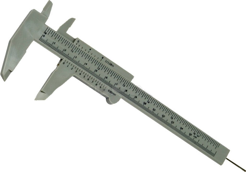 INF 150 mm Kunststoff-Messschieber