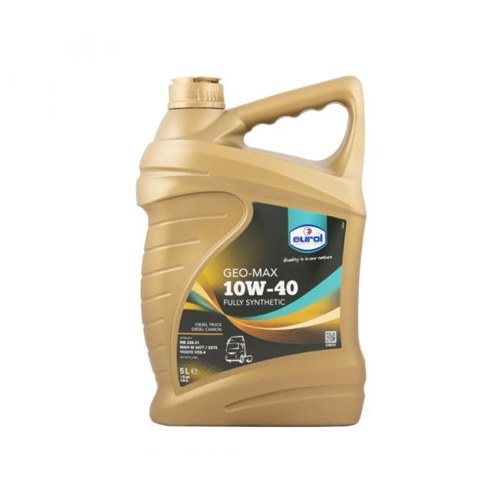 Geo-Max 10W-40 5L évitez l'usure moteur et optimisez votre consommation