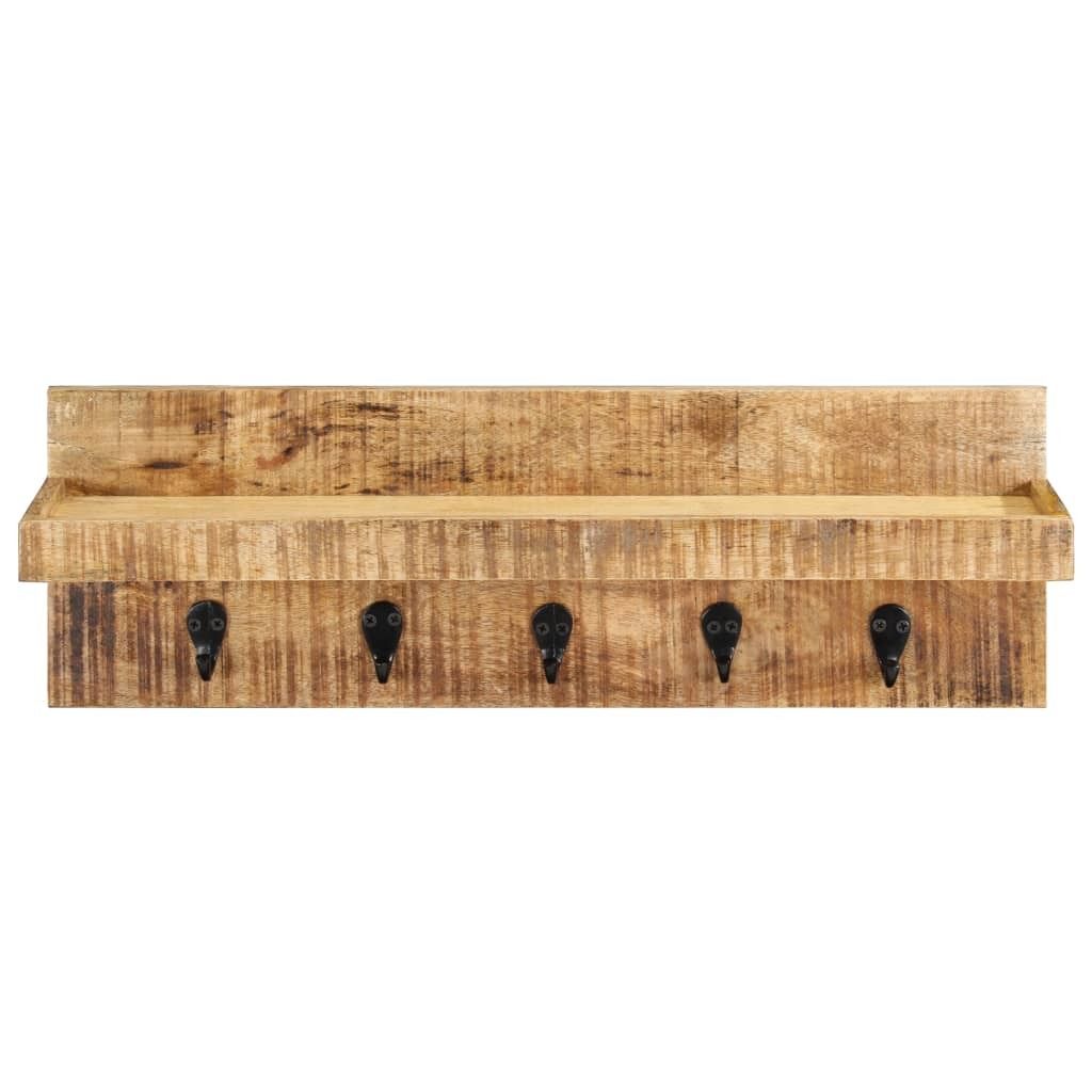 vidaXL Szafa ścienna 60 x 15 x 20 cm Szorstkie lite drewno Zdjęcie produktu 