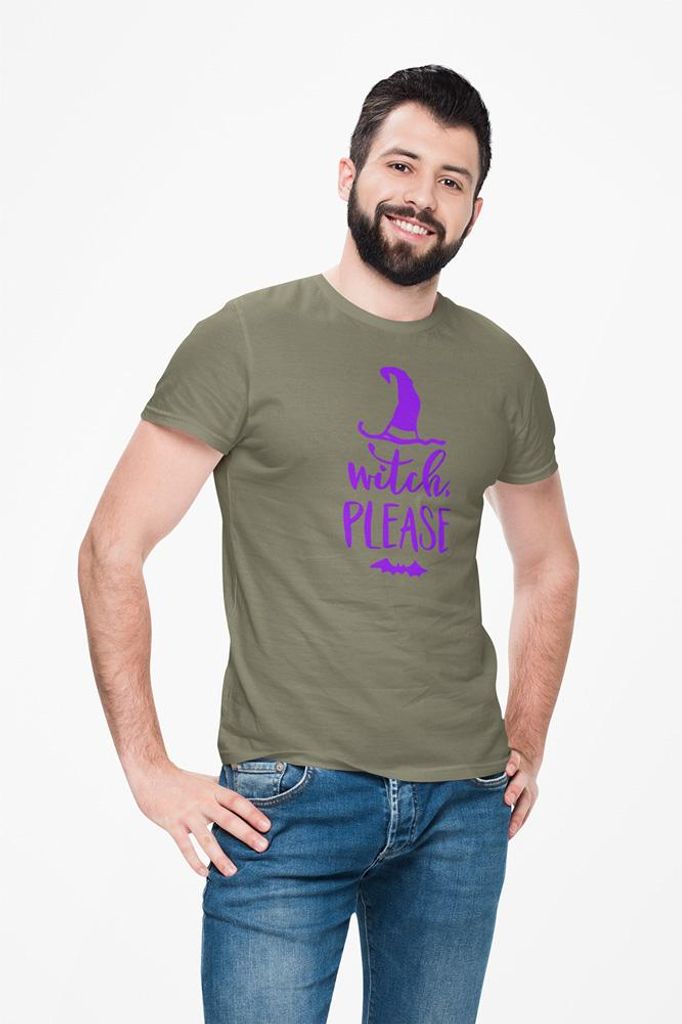 D&B Uni Polo ST00257 Halloween MilitärGrün-Größe XL