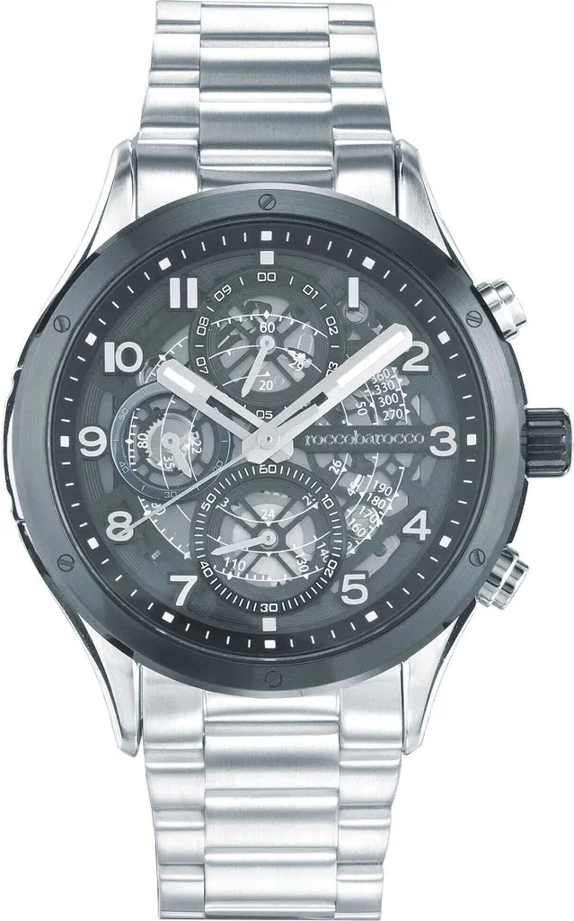 Roccobarocco RB.5327M-02M Orologio da uomo Cronografo