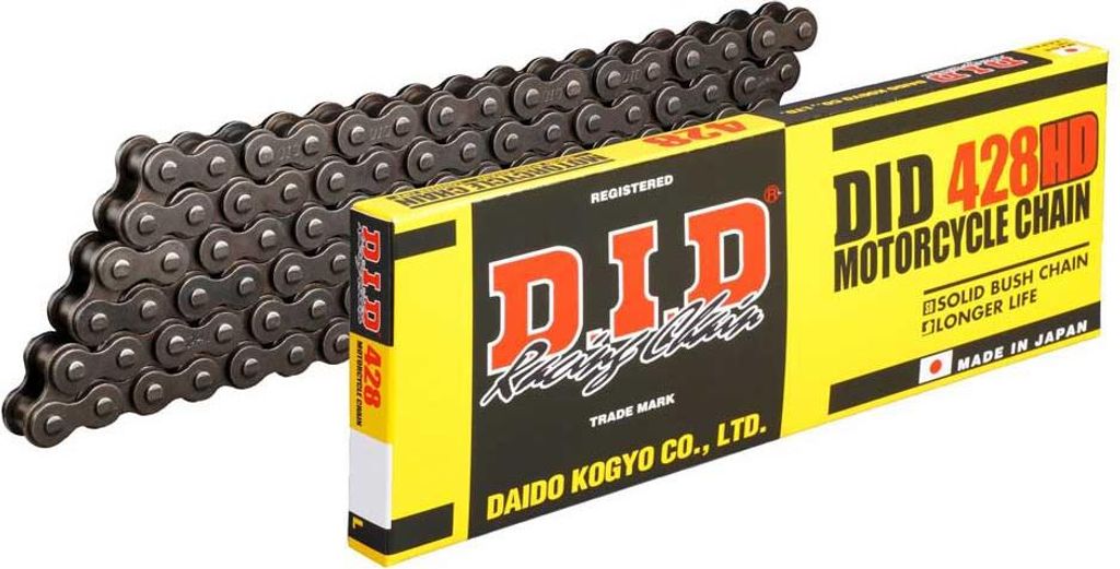 D.i.d-Kette hat 428 HD 110 c grau grau offen