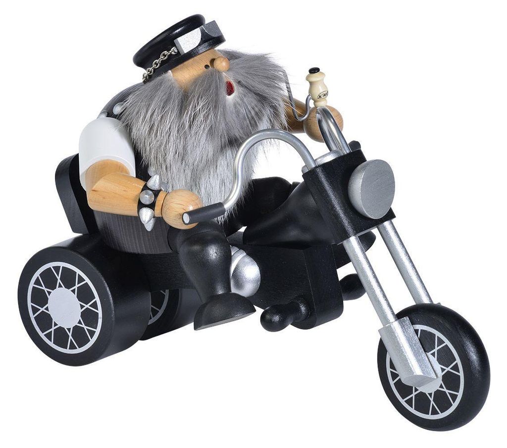 Easy Rider (19cm) Räuchermann von KWO