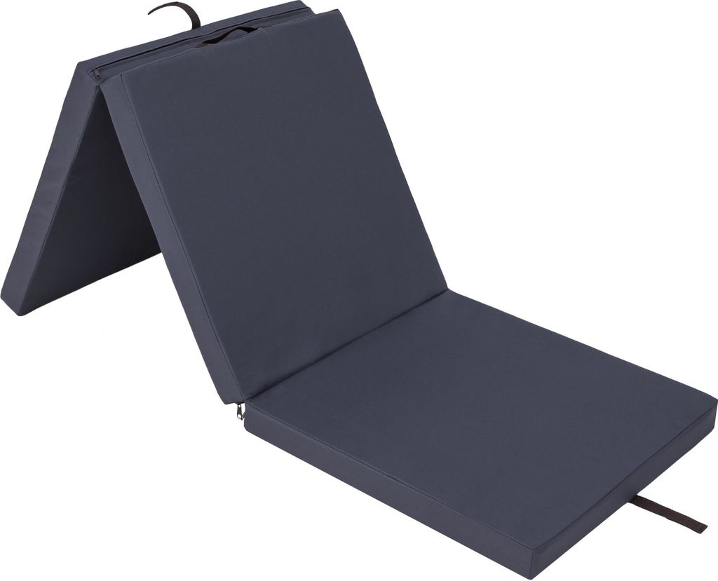 Faltmatratze "ALEX" - 180×60×6 cm - Campingmatratze, Produktbild 