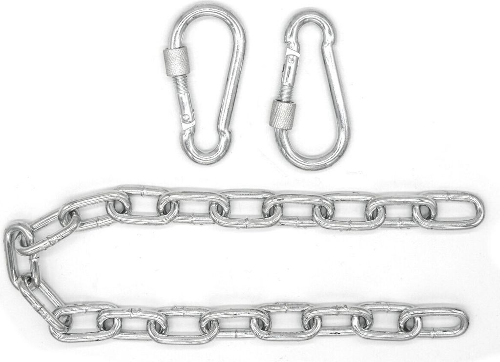 230 kg Hängesessel Kette 50 cm Aufhängung 2 Karabiner für Produktbild 