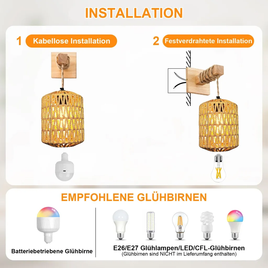 Applique A LED, Dimmerabile Con Telecomando, Lampada Da Camera Con Spina Lampada Da Lettura Cambio Colore Rgb Flessibile Interruttore Metallo Nero 35w 290lm Bianco Caldo Lxpxa 32x7x44 Cm 74623354