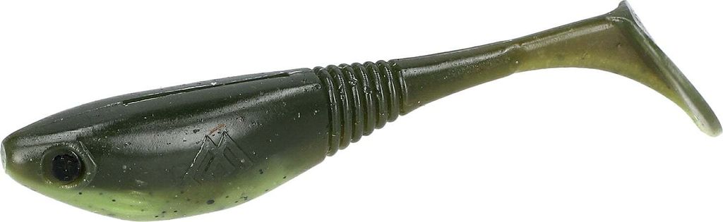 Mikado Spark Angelköder 5.5cm, 5 Stück, mit sperrigem Körper und übergroßem Schwanz, langsam absinkend