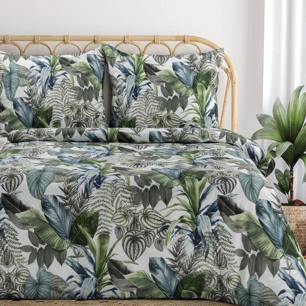 Bettwäsche Baumwolle DAVOS 2B 220X200+ 2x Kissenbezüge Produktbild 