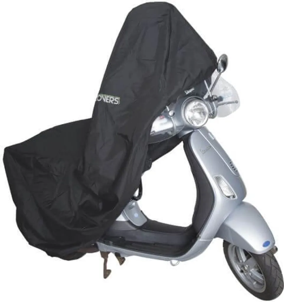 DS COVERS Telo Scooter M Parabrezza: Mai più Sedile Bagnato