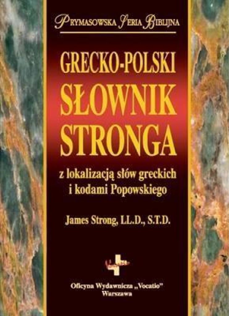 Słownik Stronga - Grecko-Polski