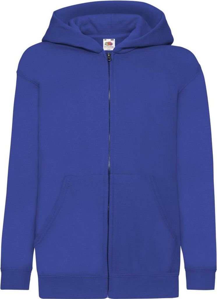 Fruit of the Loom - "Classic" Kapuzenjacke für Kinder FK3209 (164-170) (Königsblau)