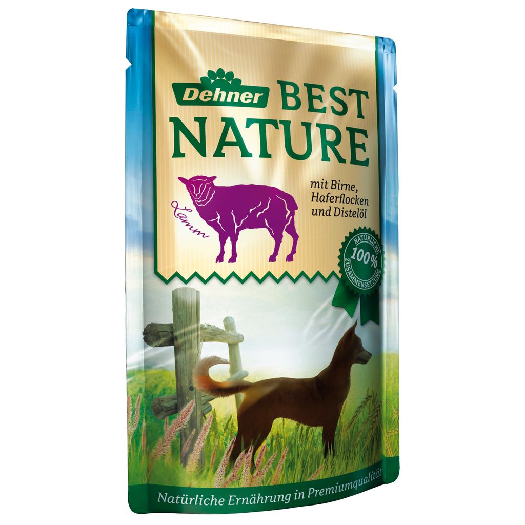 Dehner Best Nature Hundefutter Adult, Lamm Kaufland.de