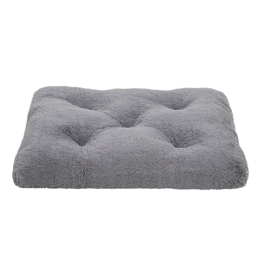 Cuccia Shaggy Grigia XL 85x65 - Resistente e Lavabile per Cani