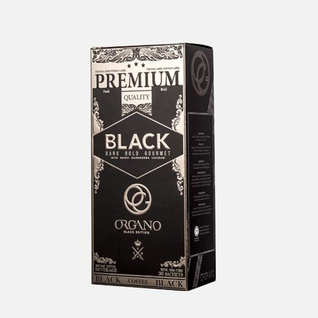 ORGANO Gourmet Schwarzer Kaffee mit Ganoderma Lucidum Produktbild 