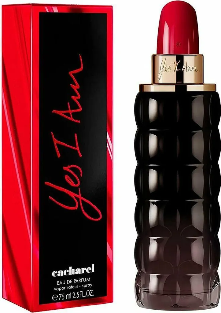 Cacharel Yes I Am Parfum Femme 75 ml Longue Tenue Signature Intense