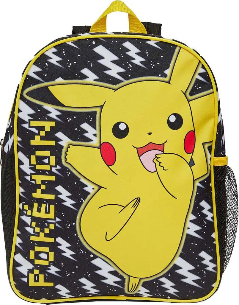 Zaino Scolastico Pikachu con Luci per Bambini - Comfort e Visibilità