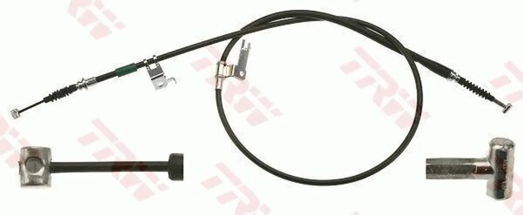 Câble de Frein à Main TRW GCH215 : Solution Blocage pour Mazda 323 BJ