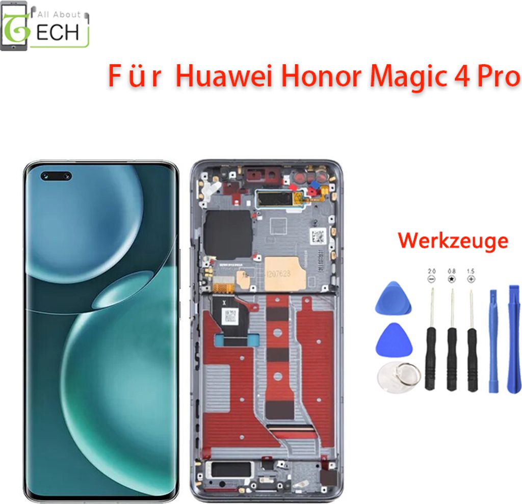 Original Huawei Honor Magic 4 Pro LGE-NX1 LCD Display mit Produktbild 
