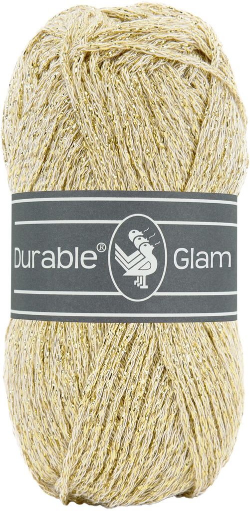 Durable Glam Garn 130m 50g Häkel Strick für kreative Produktbild 