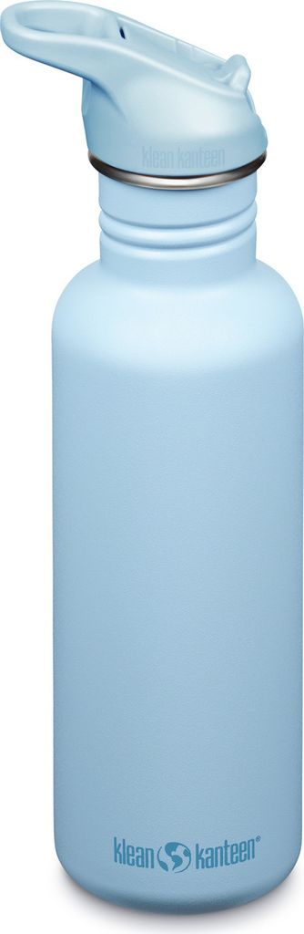 Edelstahl Trinkflasche Classic 800ml Flip Sport Cap Produktbild 