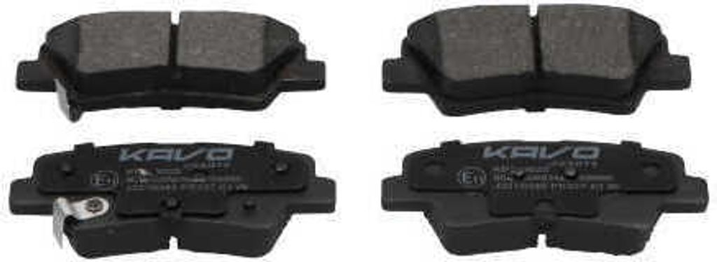 KAVO PARTS Bremsbeläge Satz Hinten Bremsklötze für FIAT Ducato Bus (250, 290) KBP-3025