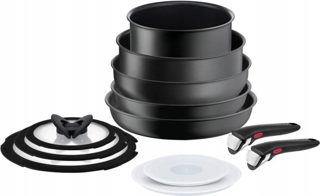 Tefal L76490 Ingenio Titanium 3X Ultimate Großes Pfannen- und Topfset 12-teilig - 2100125549