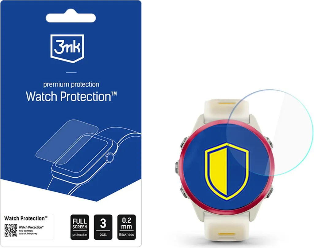 Garmin Forerunner 570 42mm Protezione 3Mk: Sicurezza in Corsa