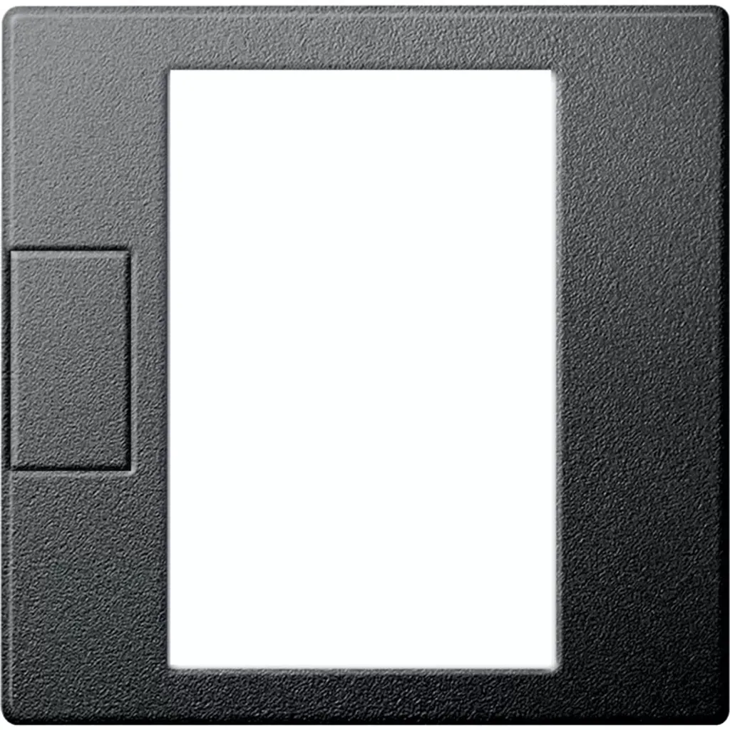 Merten MEG5775-0414 Plaque centrale anthracite pour prise de courant