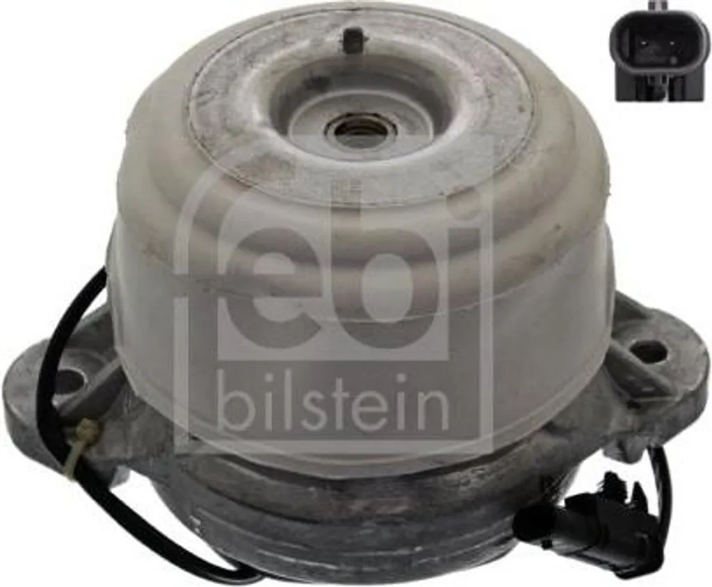 Silentbloc moteur hydraulique Febi 49423 compatible Mercedes OE A2122403117