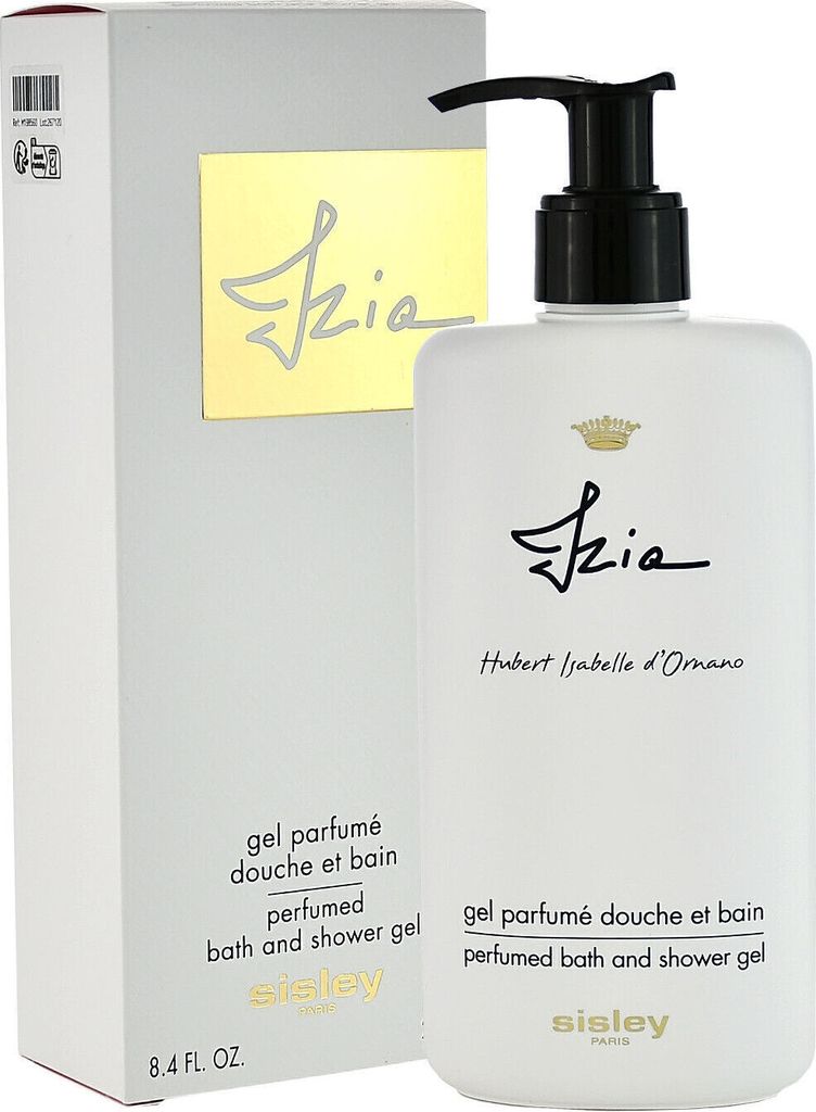 Sisley Izia, Duschgel, 250 ml, Erwachsene, Frauen, Körper, normale Haut