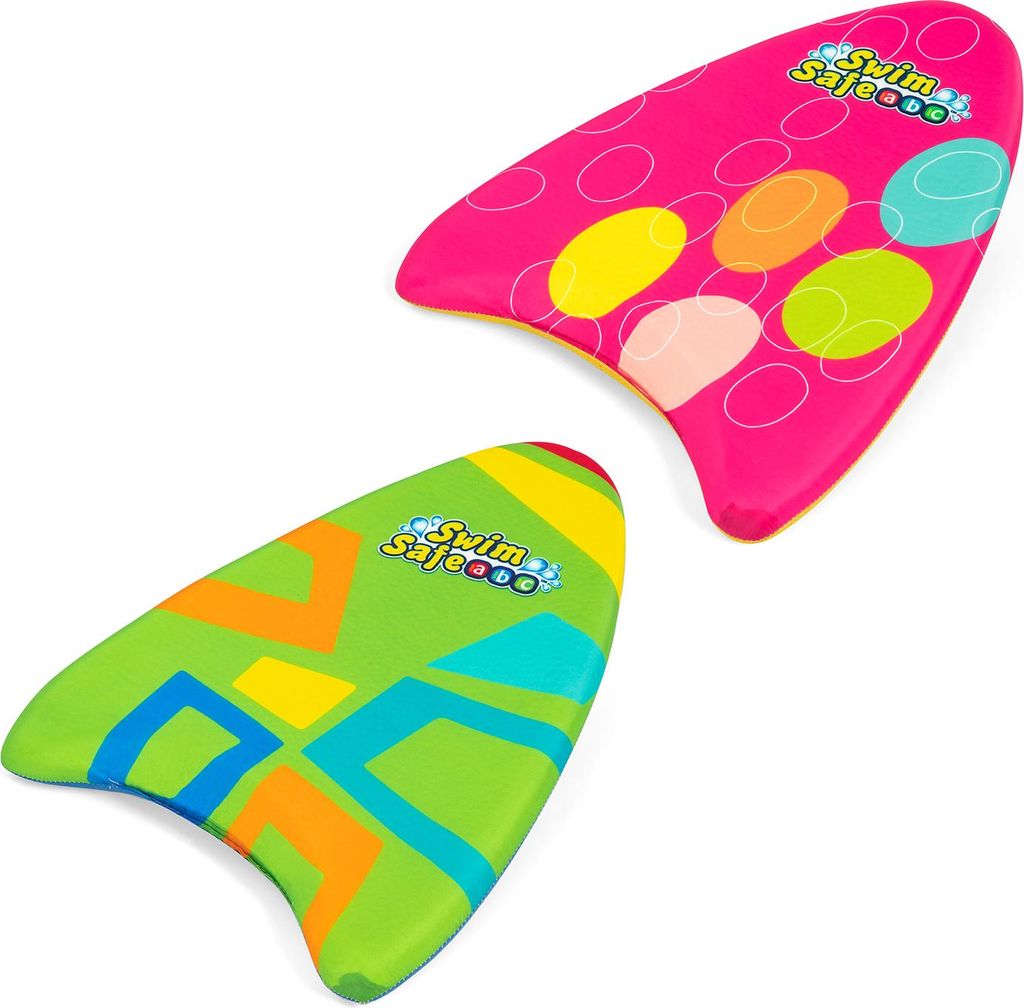 Bestway Swim Safe ABC Kickboard Stufe C AquaStar mit Textilbezug 3-6 Jahre, sortiert