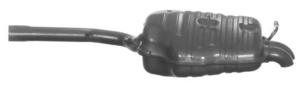 VEGAZ AS-227 Endschalldämpfer für AUDI A4 Avant (8E5, B6) Auspuff