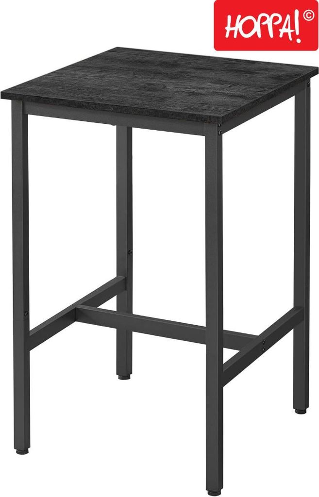 Hoppa! | Stehtisch | hoher Küchentisch | 60 x 60 x 92 cm | Industrial Style