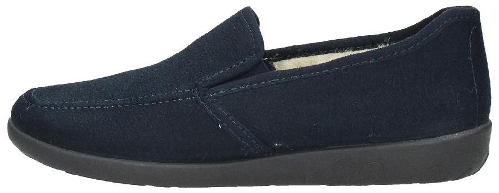 Rohde Dames pantoffels  Pantoffels Dicht - Blauw - Maat 40 Image du produit 