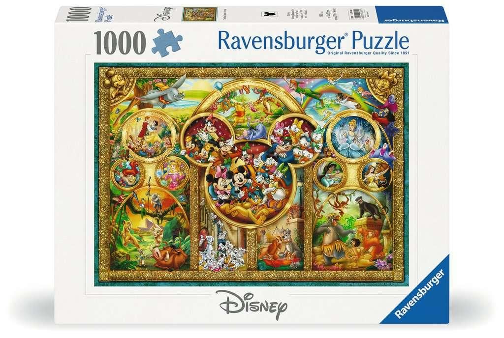 Die schönsten Disney Themen Ravensburger 12000469 Produktbild 