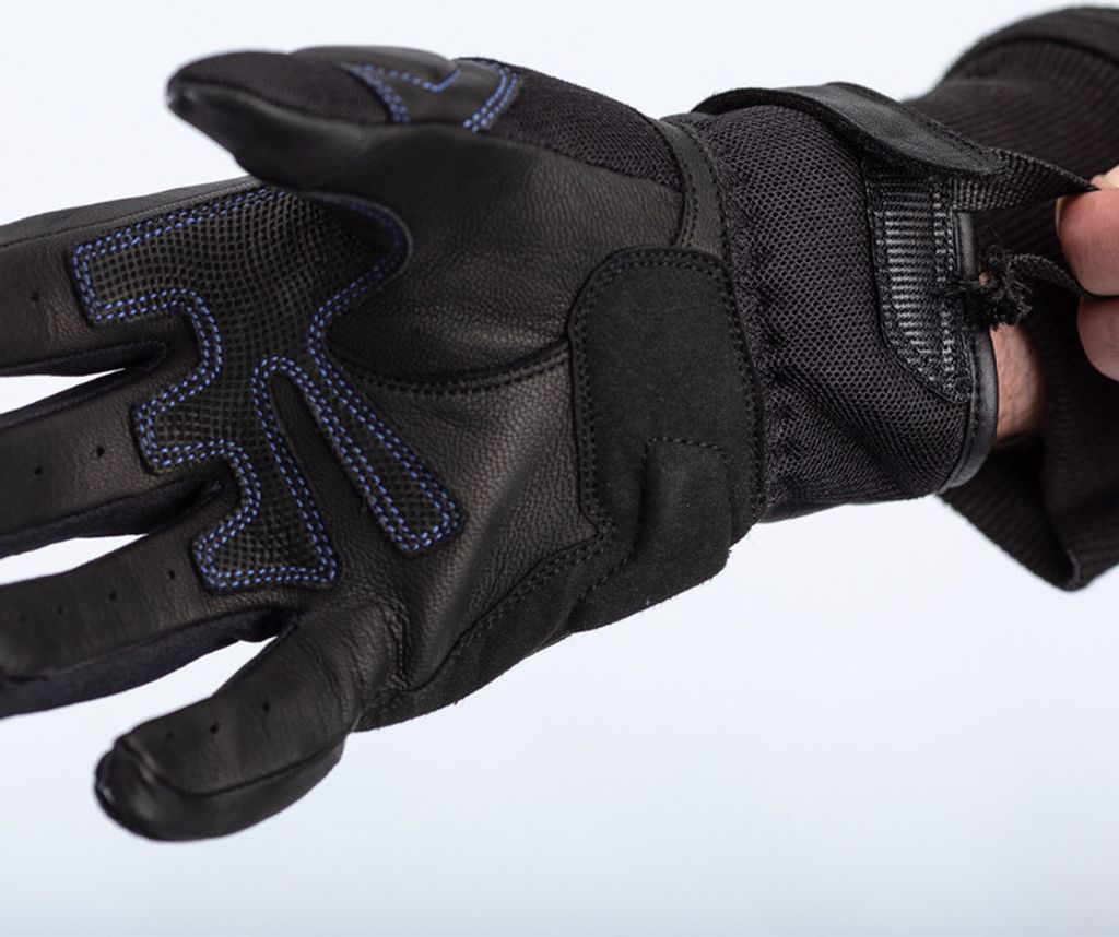 RST Urban Air 3 Mesh Handschuhe Textil/Leder Blau Größe S