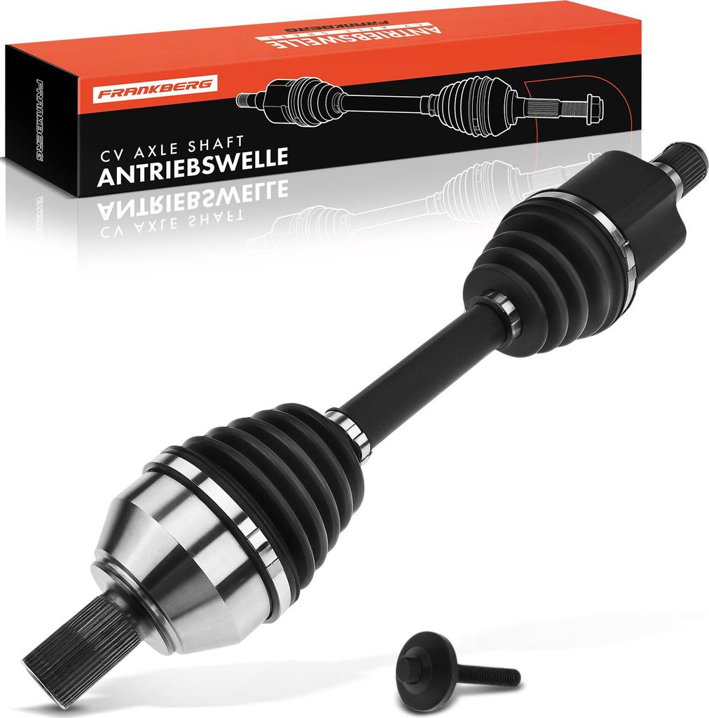 Frankberg 1x Antriebswelle Vorderachse Links für Volvo S60 II 134 S80 II 124 V60 I 155 V70 III 135 2006-2015