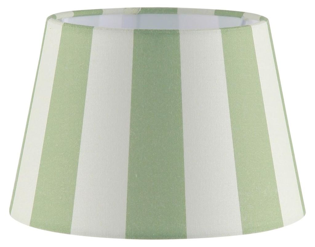 Home Sweet Home CLASSIC Stoff Lampenschirm weiß/grün - 20 x Produktbild 