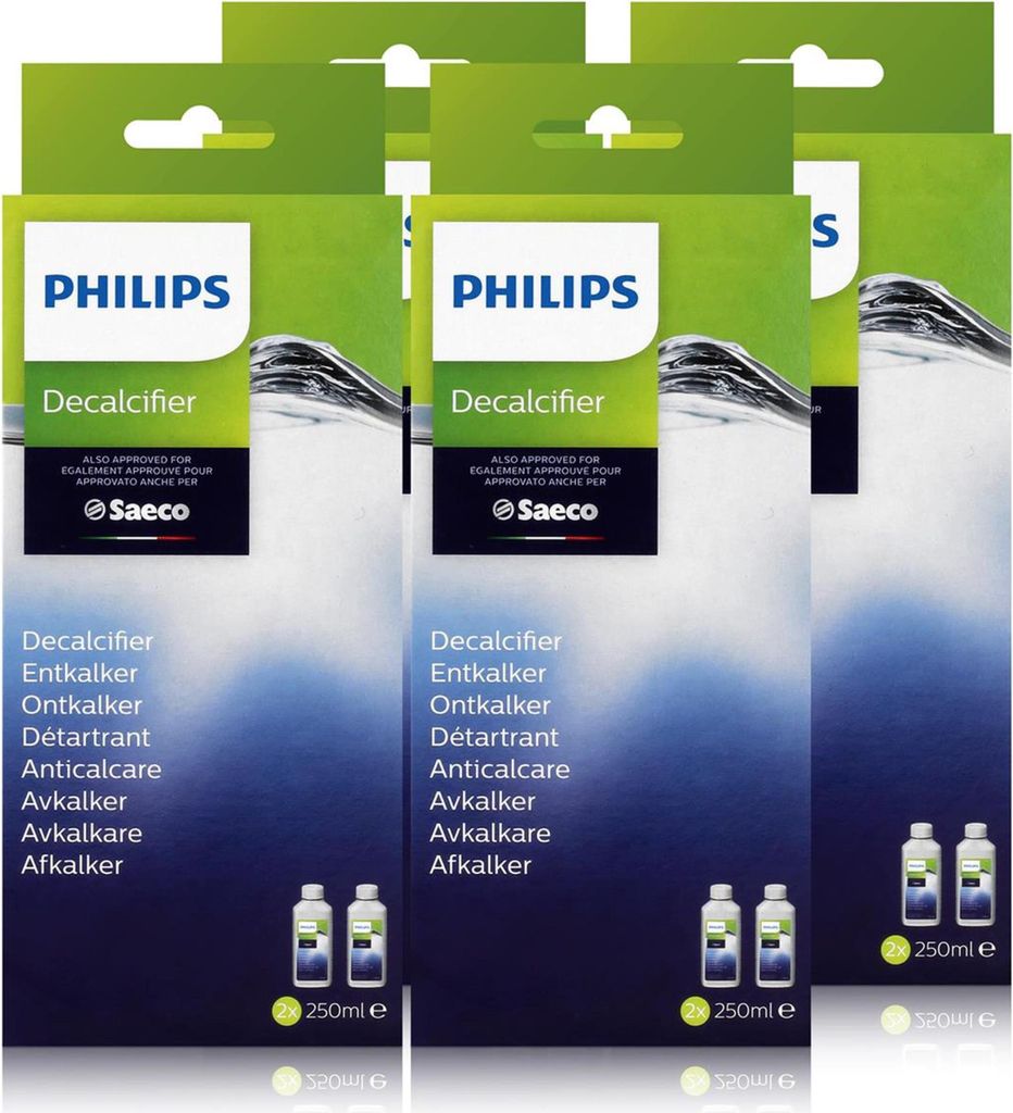 Philips Saeco CA6700/10 Entkalker 2x250ml - Für Produktbild 1