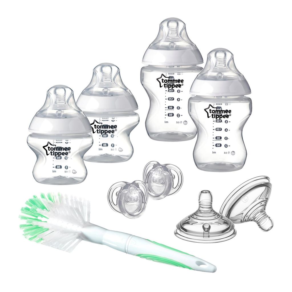 Tommee Tippee Babyflaschen-Starterset Closer to Nature