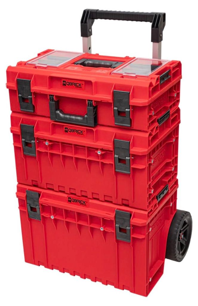 Sistema Qbrick ONE Cart Profi Set 2.0 RED ULTRA HD Custom + Immagine del prodotto 