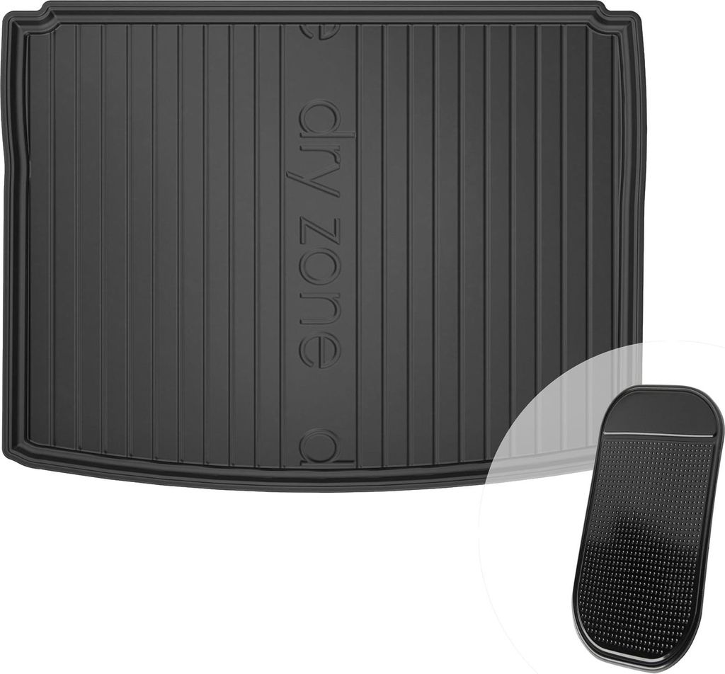 moto-MOLTICO Gummi Kofferraumwanne Kofferraummatte passend für FIAT Croma Combi/Wagon 2005-2011