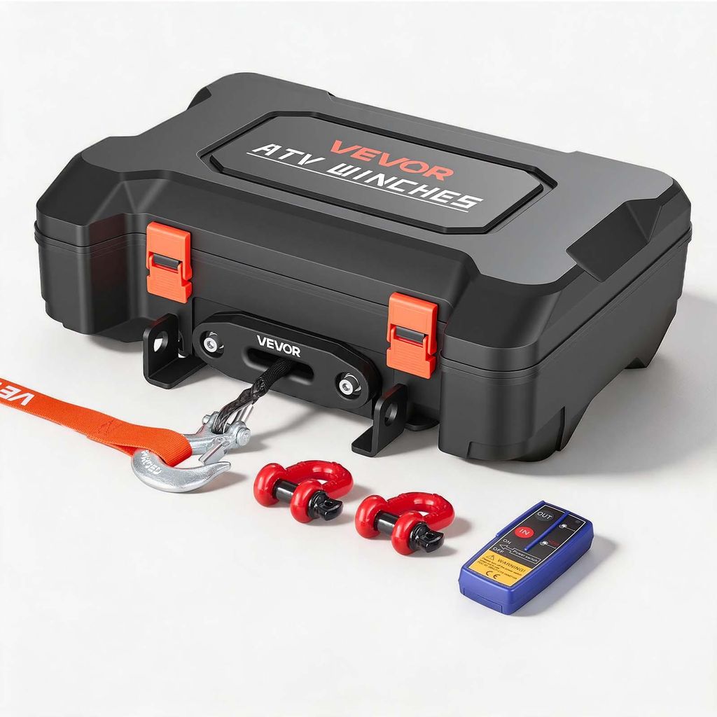 VEVOR, verricello elettrico da 12V, verricello portatile Immagine del prodotto 