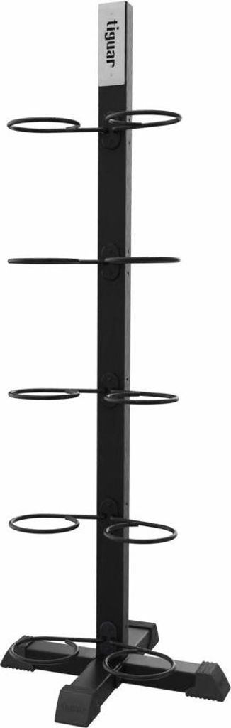 GymletiX Ball Rack – kompakter Ständer für Medizin- & Slam Balls, Anzahl Halterung:16