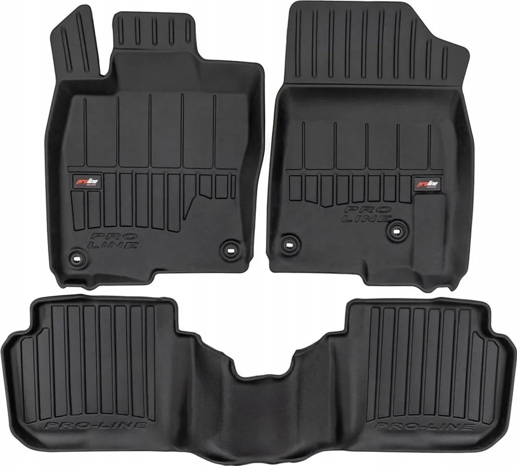 Set Tappetini 3D Honda Civic 2022+ | Protezione All-Weather in Gomma